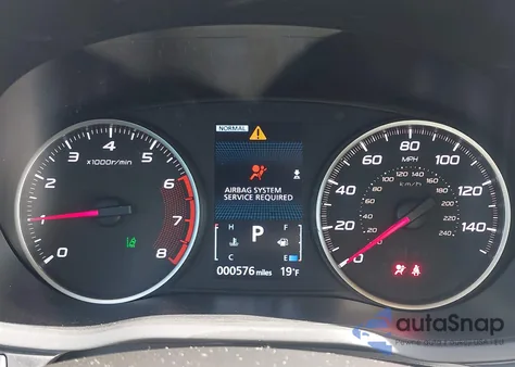 2025 Mitsubishi Eclipse Cross Le S-Awc z USA, uszkodzony, nr VIN JA4ATVAA7SZ010128